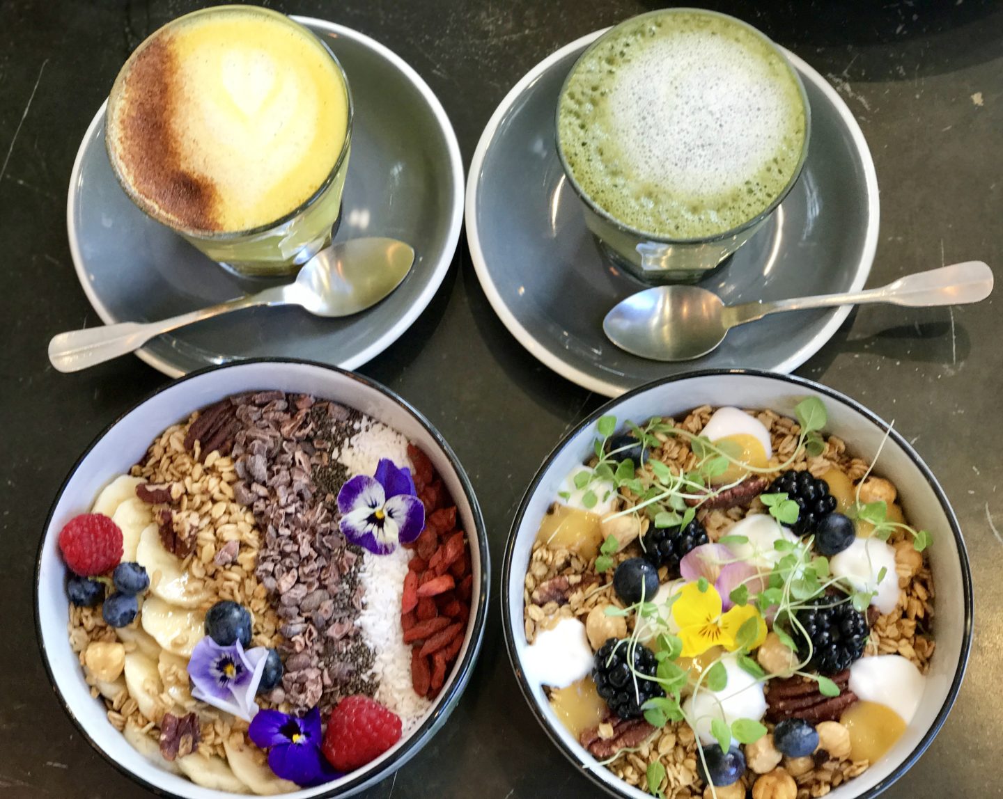 Editor's Picks Our 4 favourite London Açai Bowls Glowcation