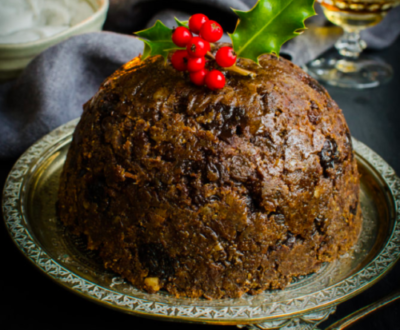 Recipe: Donna's Vegan Christmas Pudding