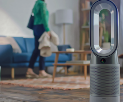 Looking for cleaner air in your home? with Dyson