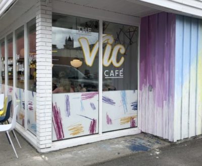 The Vic Café, Picton, Ontario